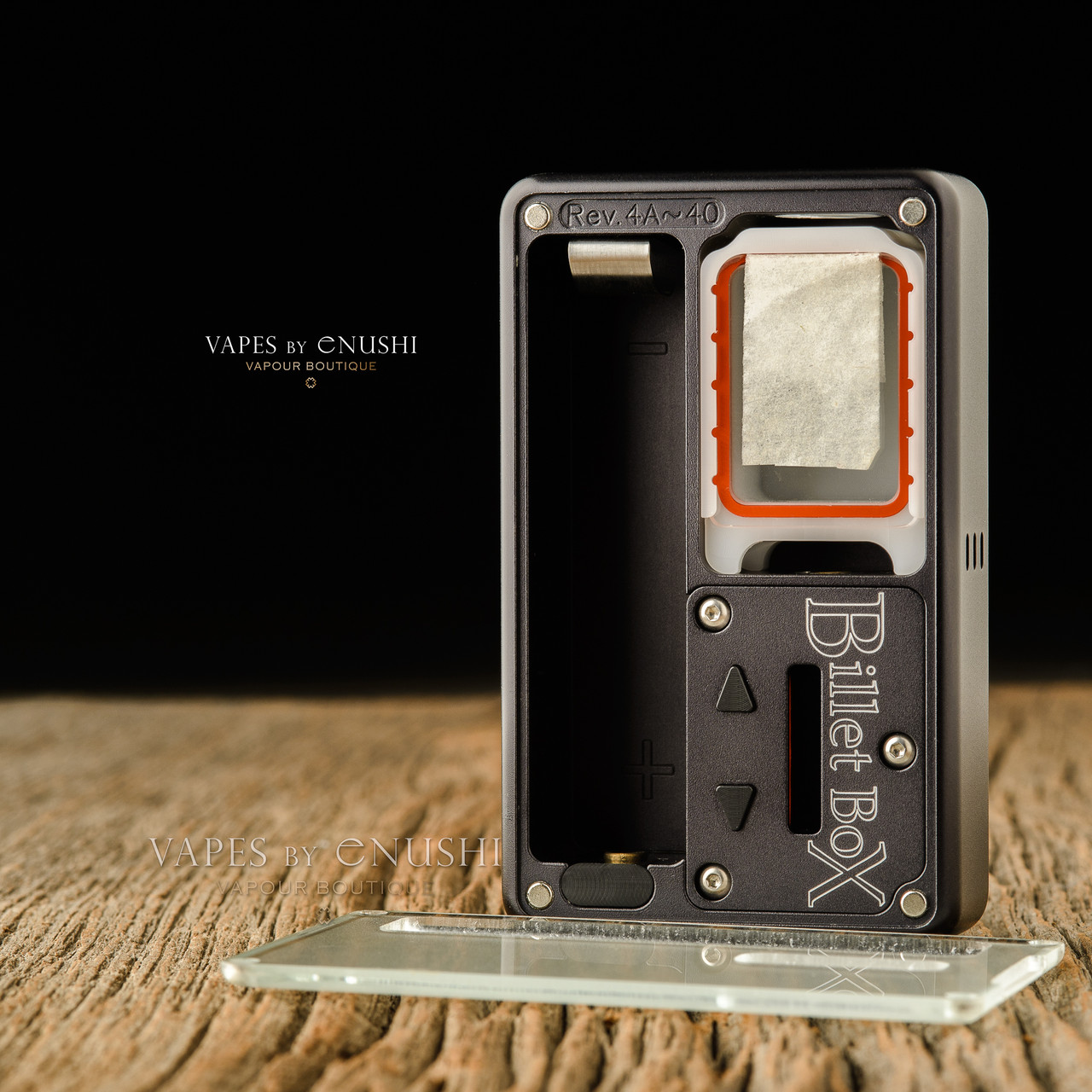 billet box mod Kiwi Go Plus E-cigarette Kit by Kiwi Vapor main image 1