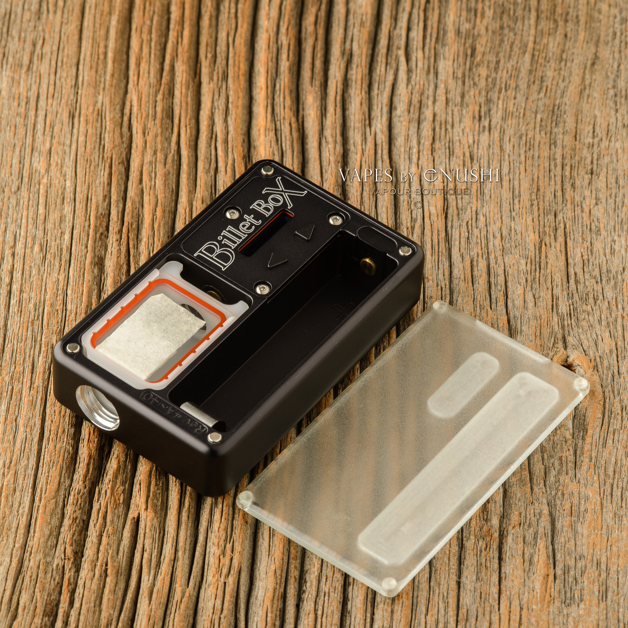 Billet Box Vapor - Billet Box Rev.4A~40 (2016) - Rat Black - Vapes 