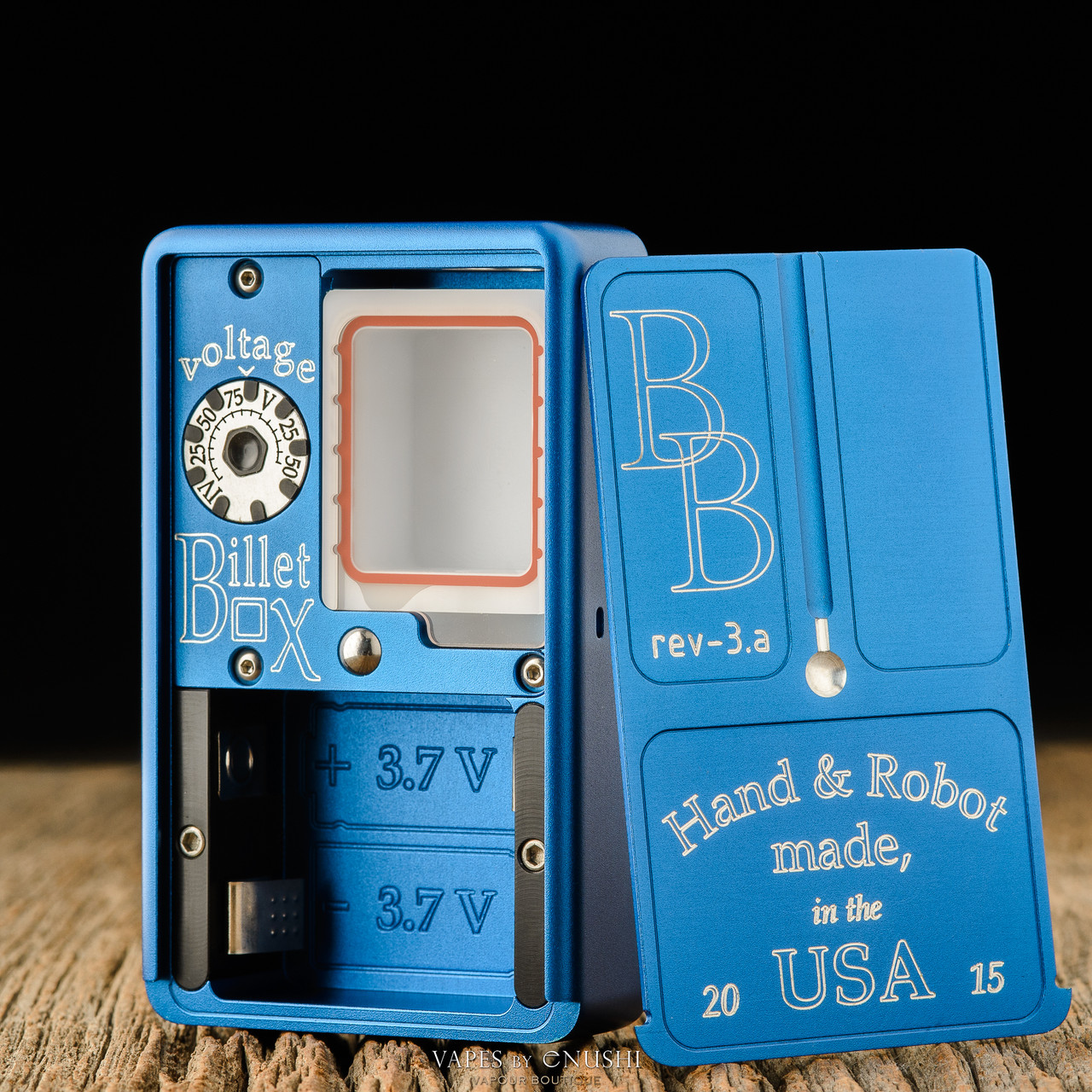 【定番日本製】■Billet Box Vapor｜Billet Box 2021 DNA60 #42~G Custom [Authentic] 中古・美品 Vape BB AIO Boro G10 ZircTi ハイエンド 電子タバコ その他