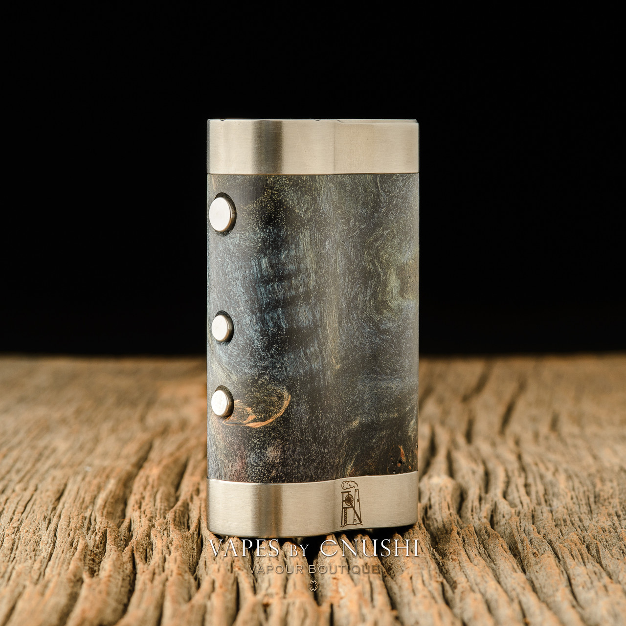 Dicodes - Dani Box V3 - Stabilized Wood Edition #157 - Vapes by Enushi