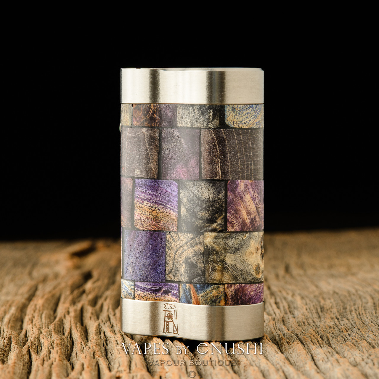 Dicodes - Dani Box V3 - Stabilized Wood Edition #278 - Vapes by Enushi