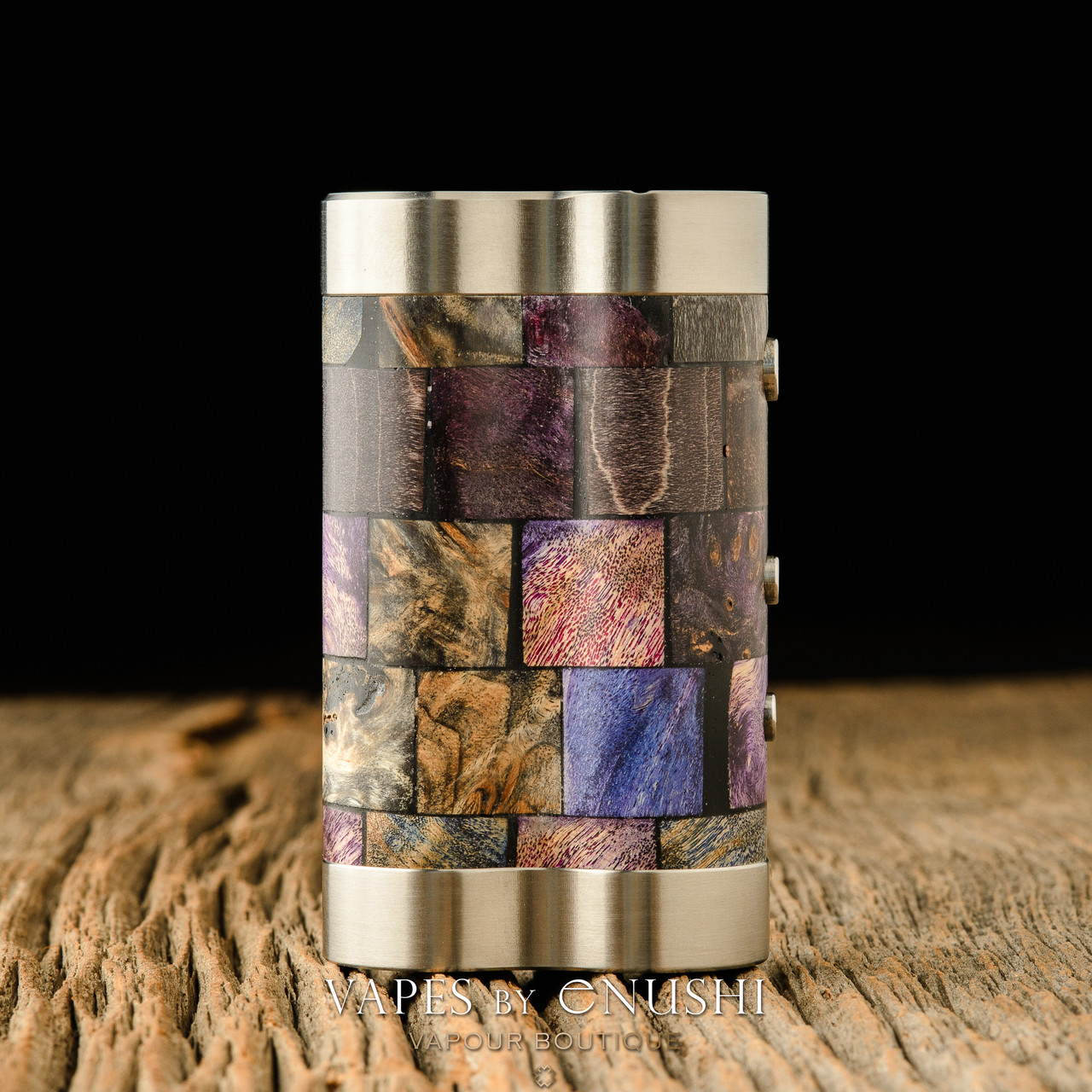 Dicodes - Dani Box V3 - Stabilized Wood Edition #278 - Vapes by Enushi