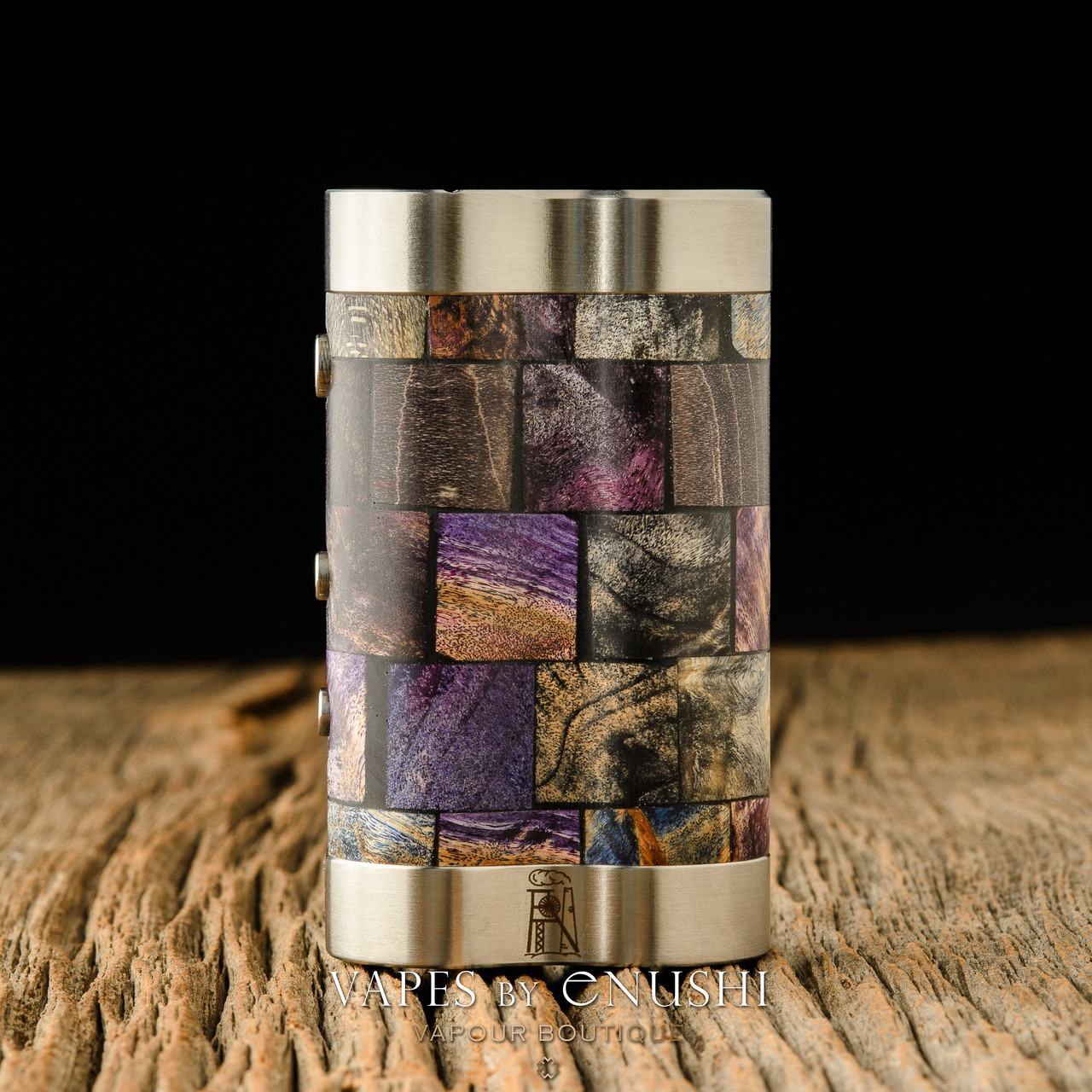 Dani Box ダニボックス dicodes Dicodes - Dani Box V3 - Stabilized Wood Edition #278 - Vapes by Enushi