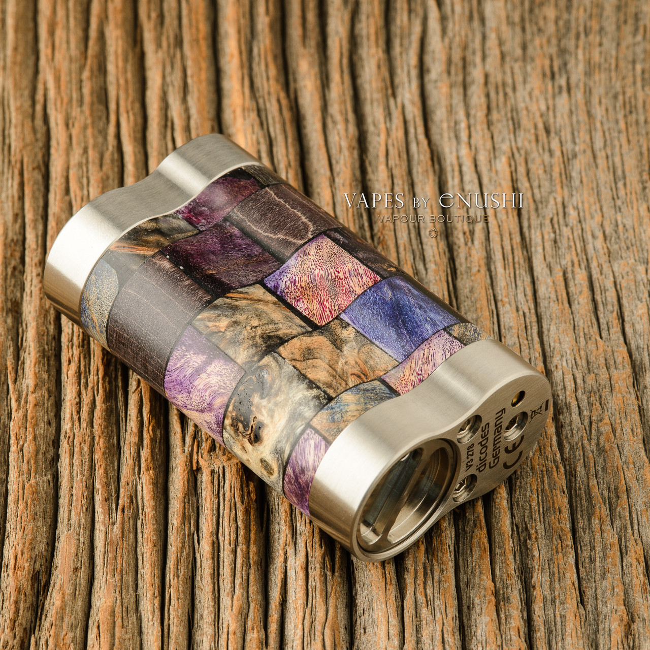 Dicodes - Dani Box V3 - Stabilized Wood Edition #278 - Vapes by Enushi