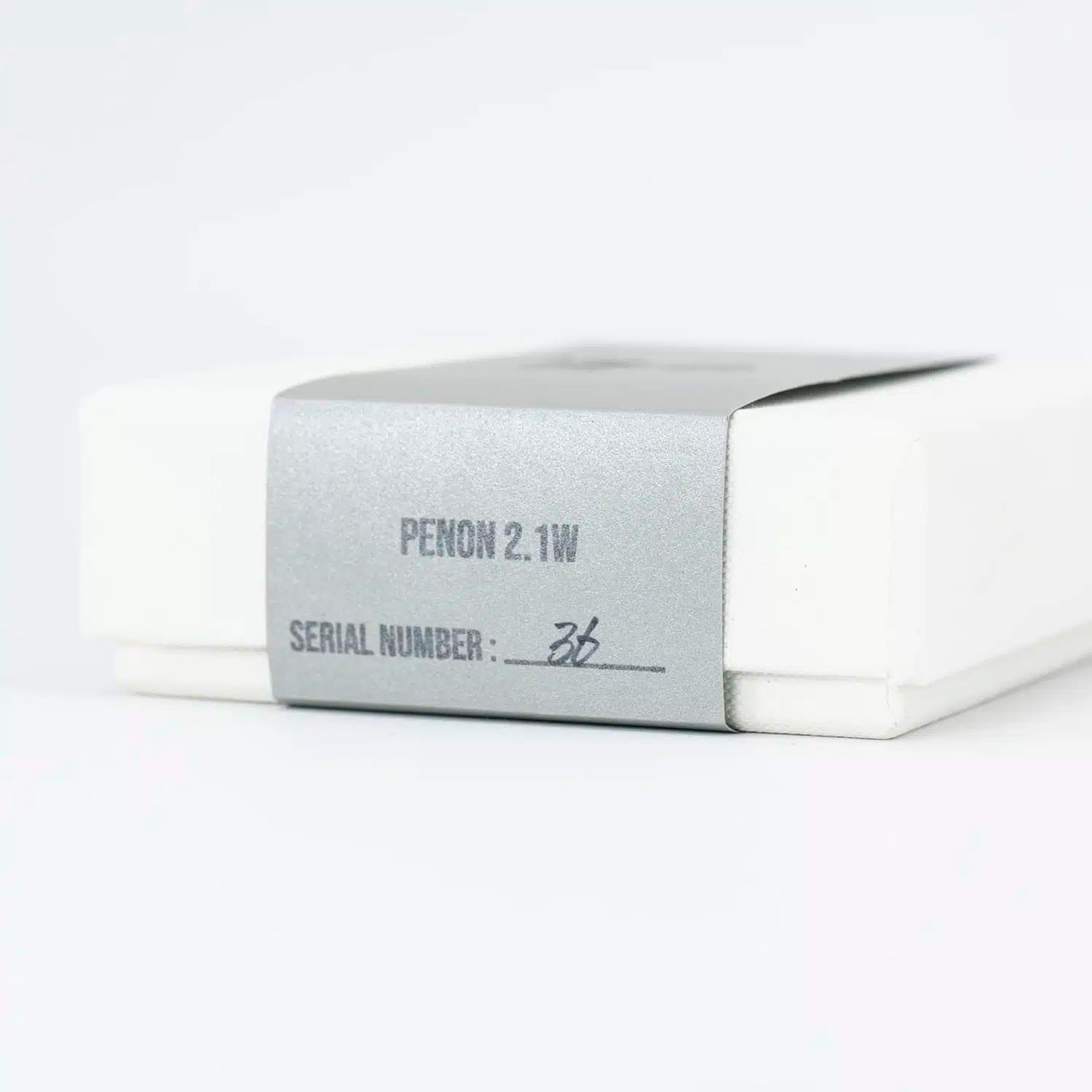 JKVM - Penon V2.1B, White - 18650 DNA60 Mod - Vapes by Enushi