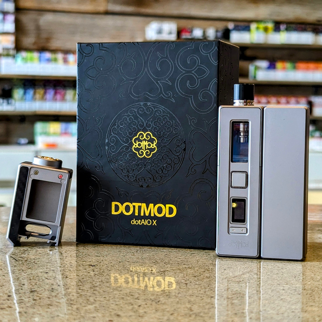 dotmod - dotAIO X, Pro Kit - Vapes by Enushi