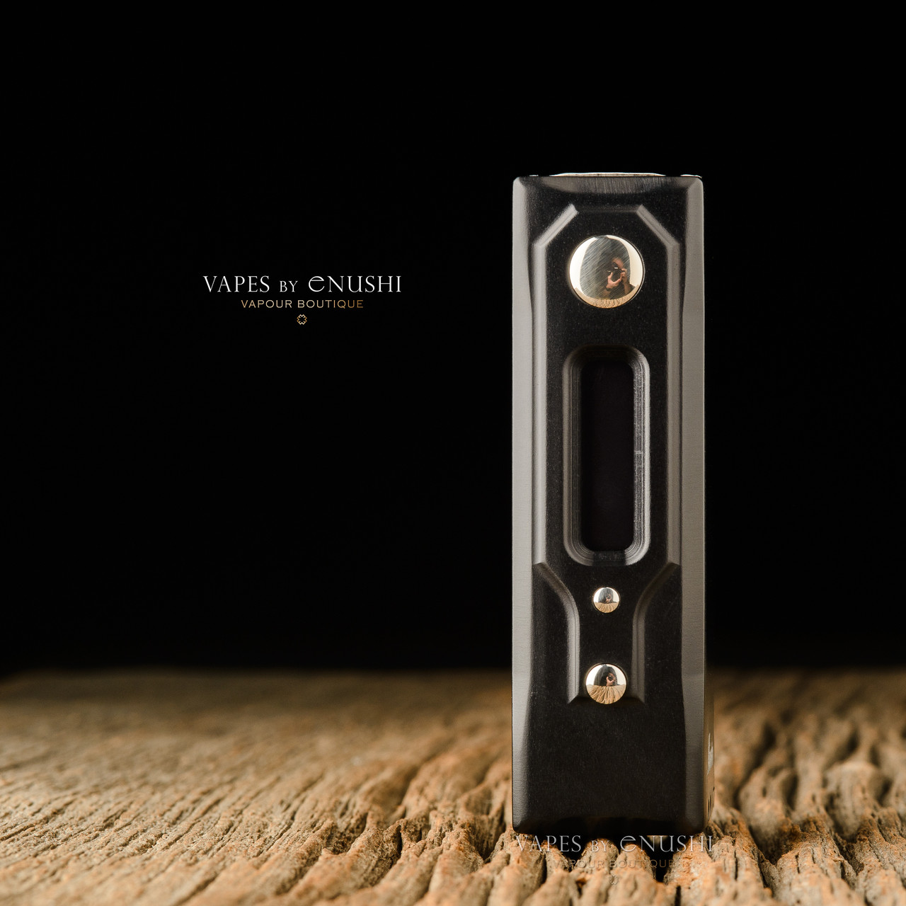 Strangers Mods - Minuta Classic, dicodes FL80 18650 Box Mod 