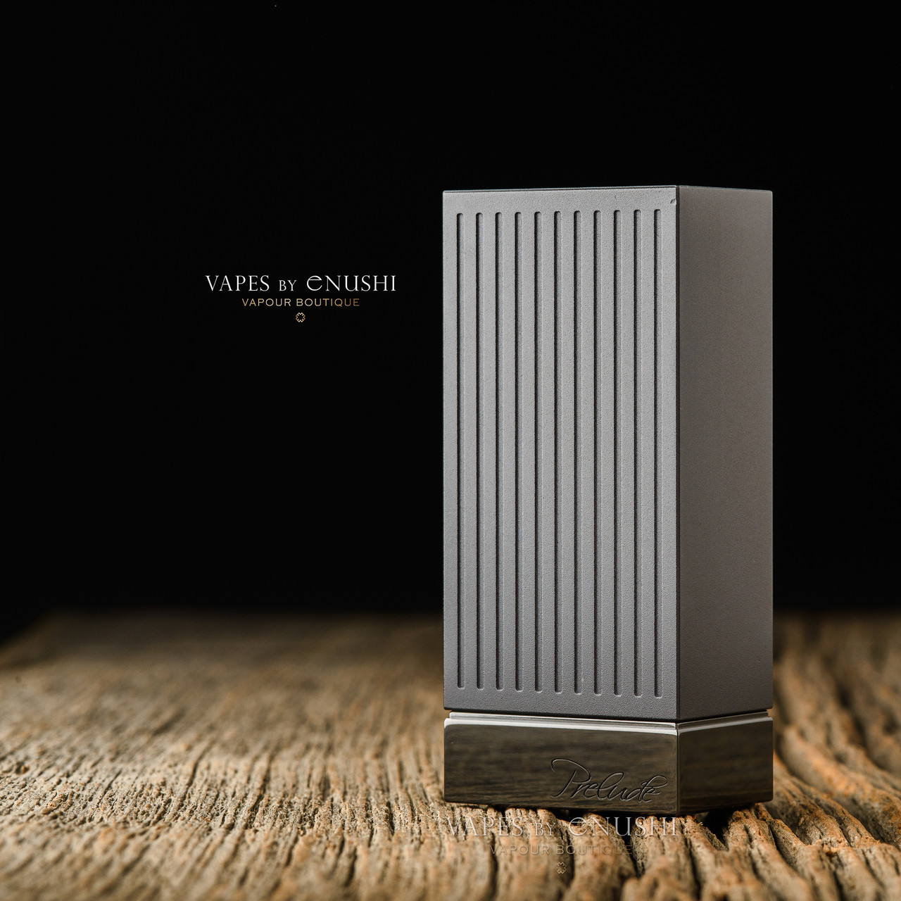 Xtra Mile Vape - Prelude V2, Black PVD - Vapes by Enushi Xtra Mile Vape - Prelude V2, Black PVD - Vapes by Enushi