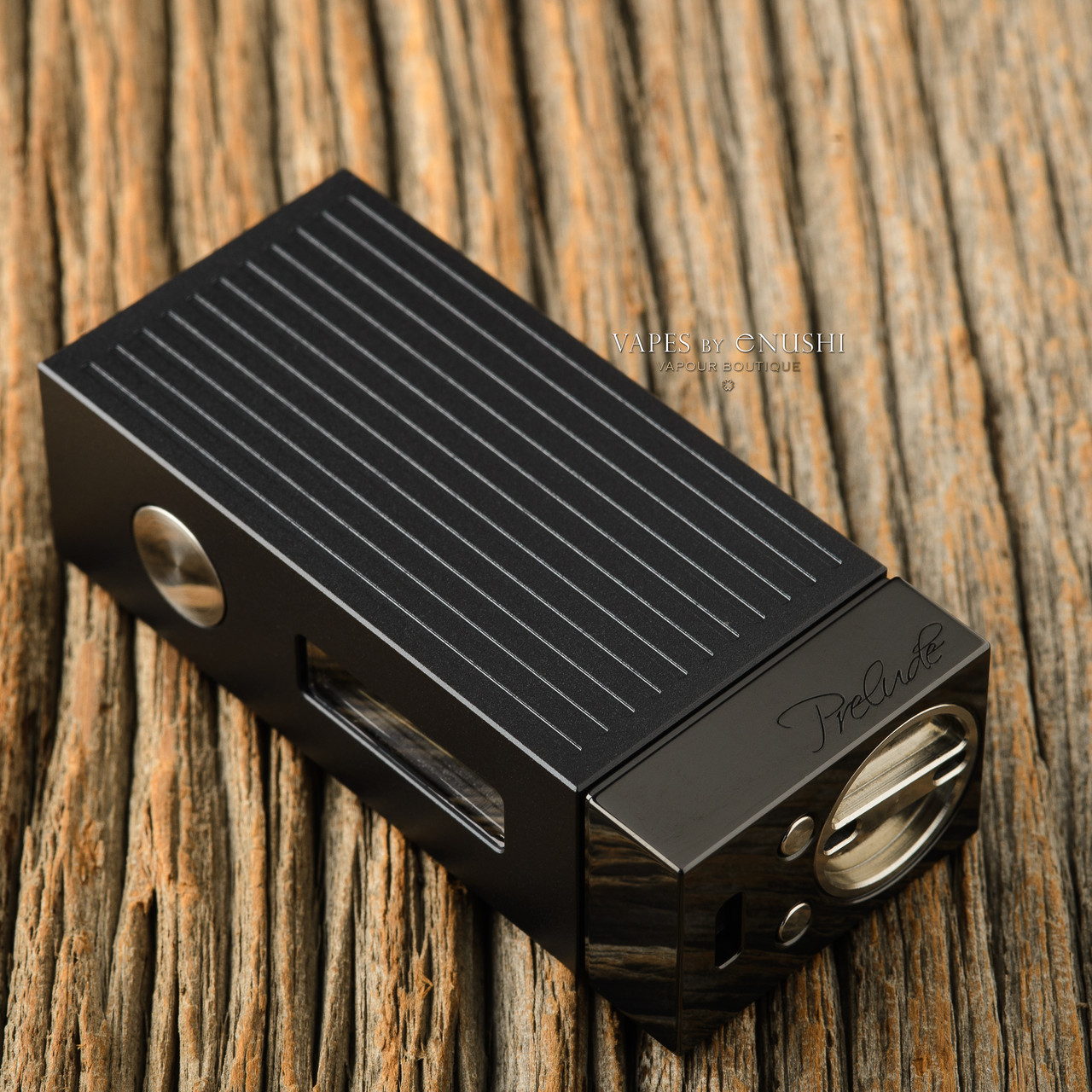 Xtra Mile Vape - Prelude V2, Black PVD - Vapes by Enushi