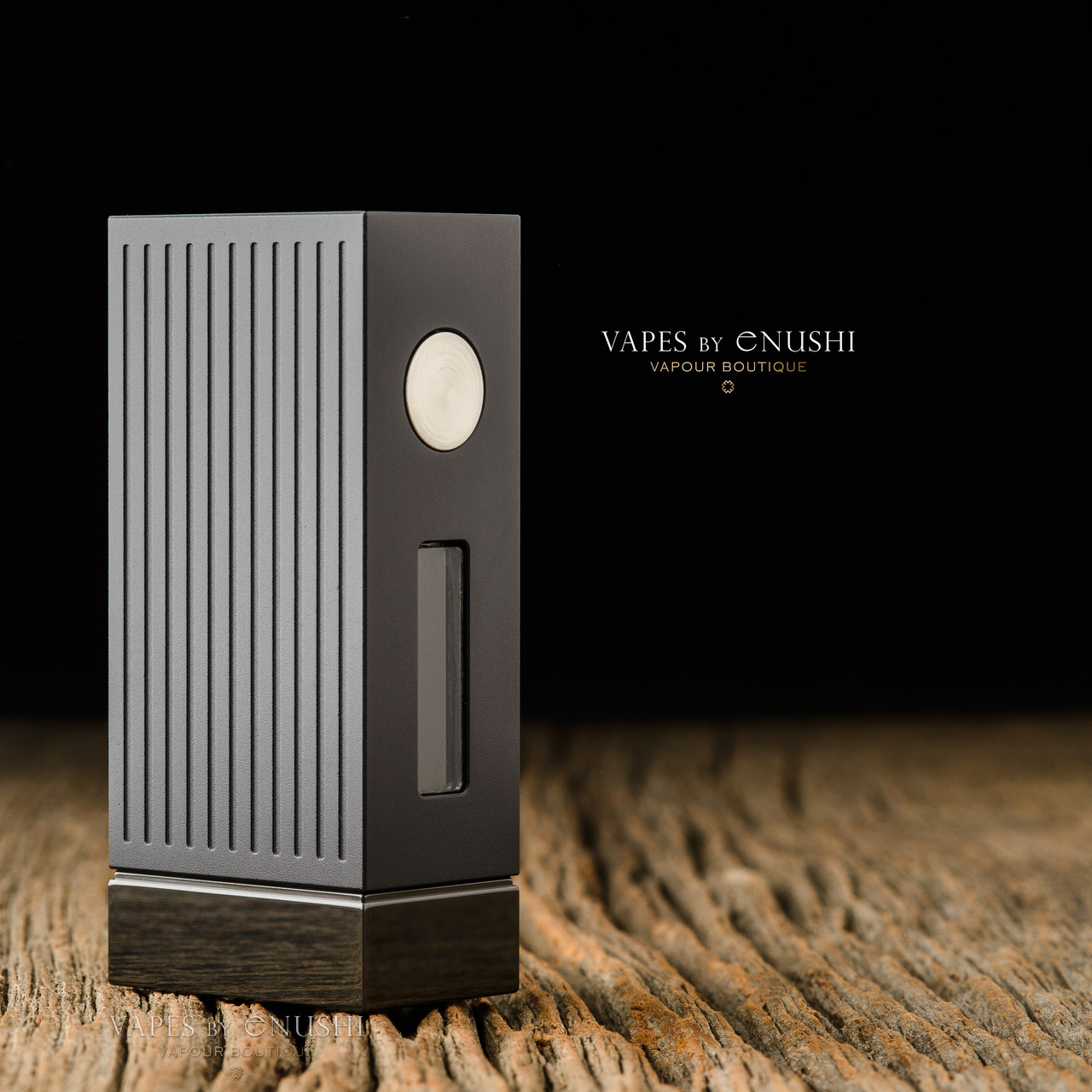 Xtra Mile Vape - Prelude V2, Black PVD - Vapes by Enushi Xtra Mile Vape - Prelude V2, Black PVD - Vapes by Enushi