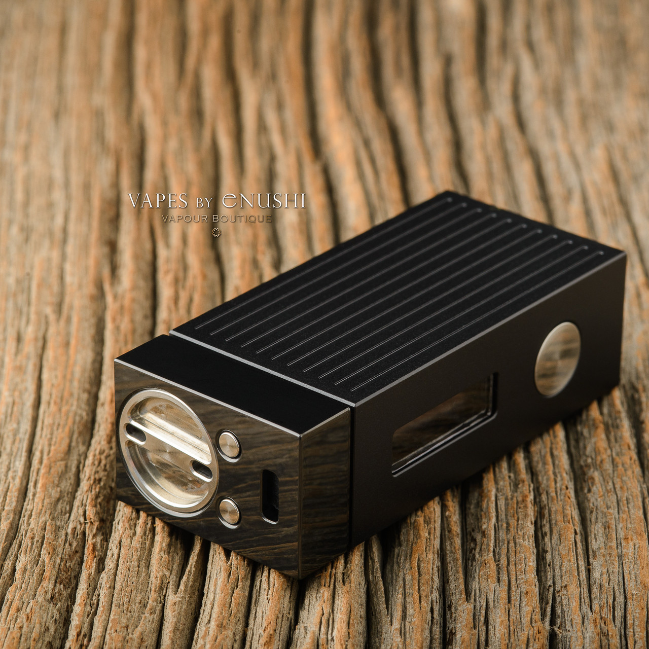 Xtra Mile Vape - Prelude V2, Black PVD - Vapes by Enushi Xtra Mile Vape - Prelude V2, Black PVD - Vapes by Enushi