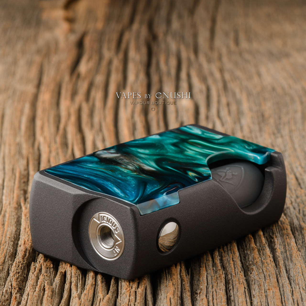 Vicious Ant - Spade 21700 Mechanical BF Mod, Sniper Grey & Blue