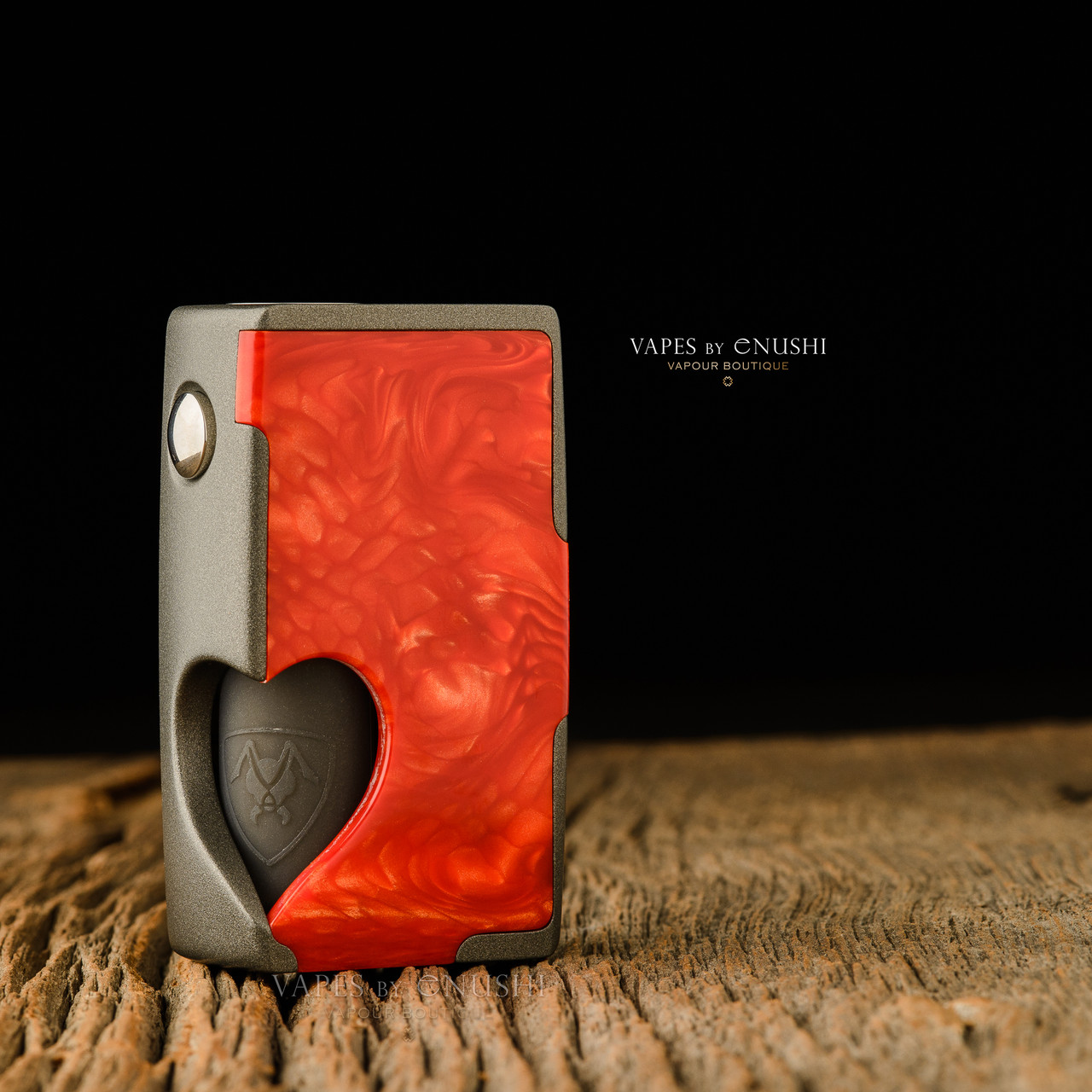 Vicious Ant - Heart 18650 Mechanical BF Mod, Magma Dragon Juma