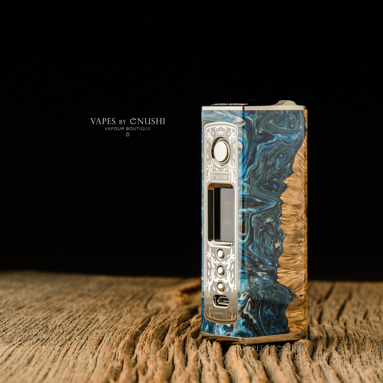 Vicious Ant - Primo 21700 Ti Stabilized Wood #515 - Vapes by Enushi