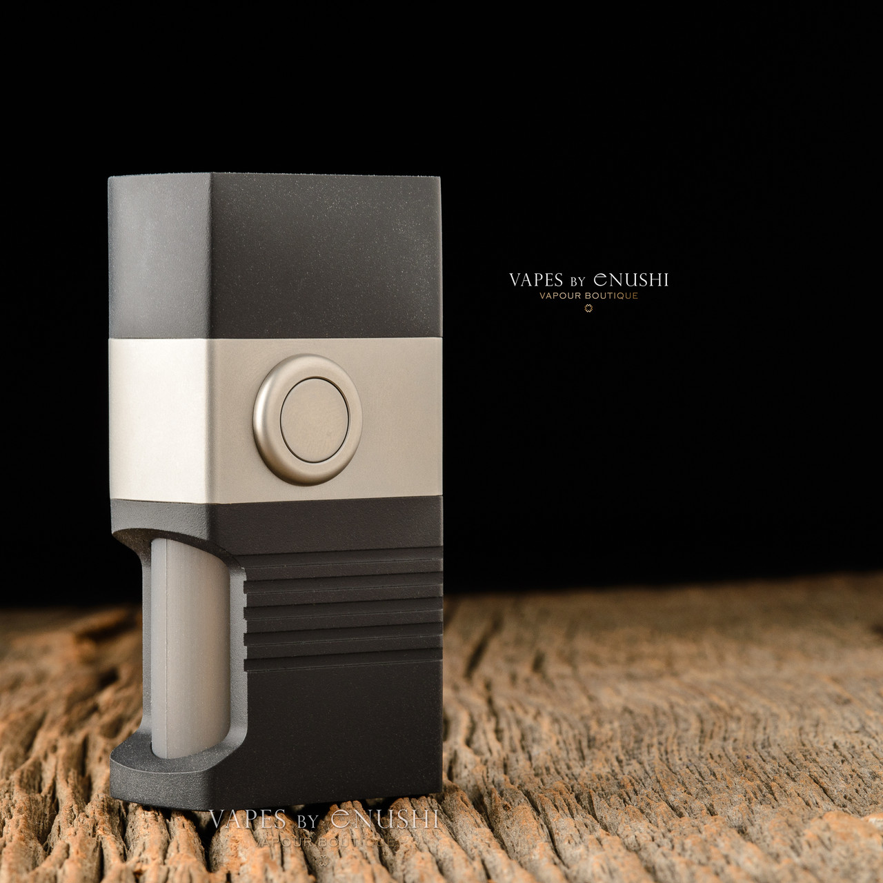 Loud Cloud Mods - Mellody Squonk, Black Delrin SN183