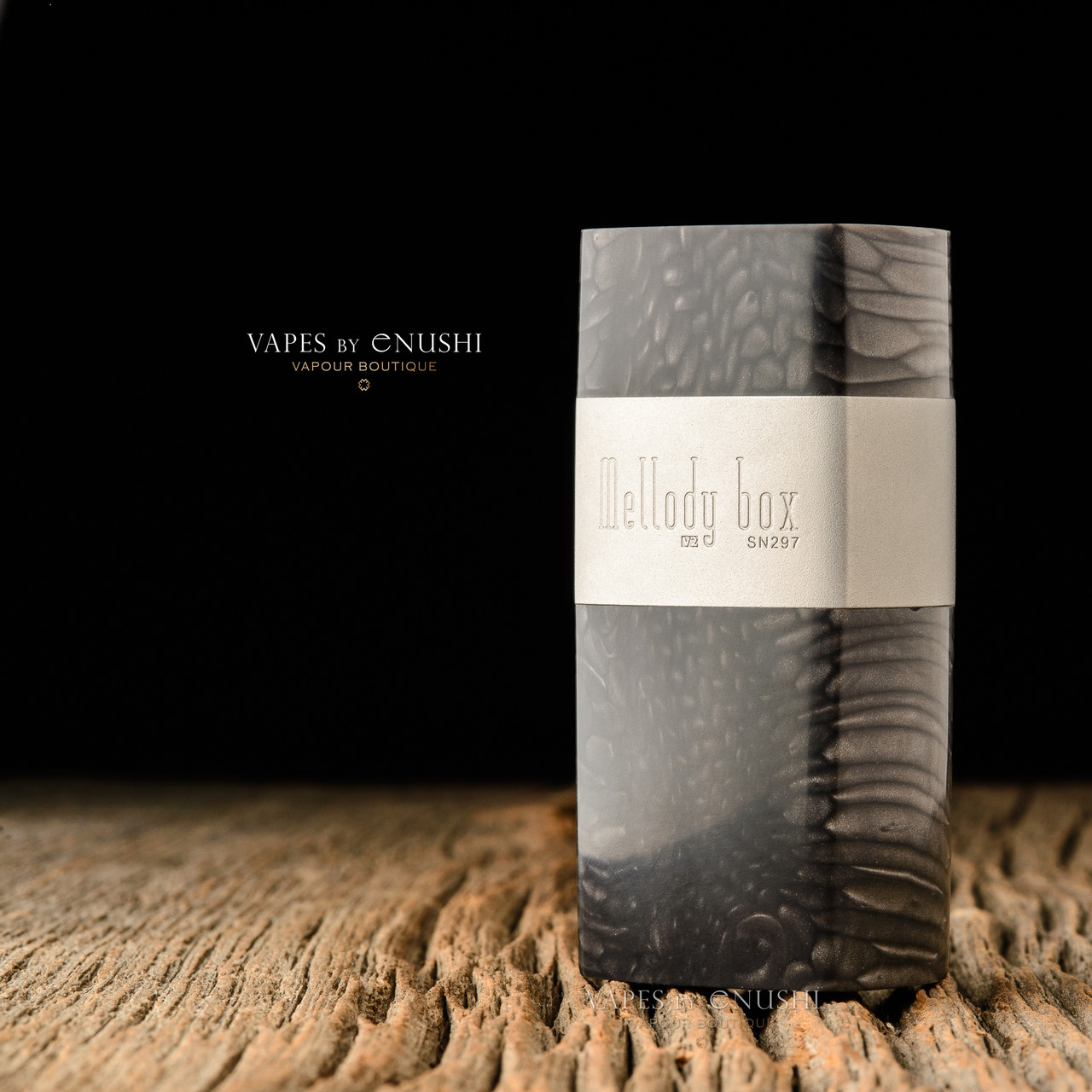 Loud Cloud Mods - Mellody Box V2 Juma (Batch 3), Carbon SN297 
