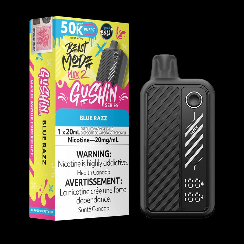 Flavour Beast - Beast Mode Max 2, 50000 Puff Disposable Vape - Markham,  Richmond Hill, Toronto, Ontario, Canada - Vapes by Enushi