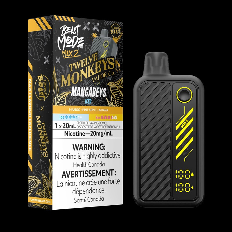 Flavour Beast - Beast Mode Max 2, 50000 Puff Disposable Vape - Markham,  Richmond Hill, Toronto, Ontario, Canada