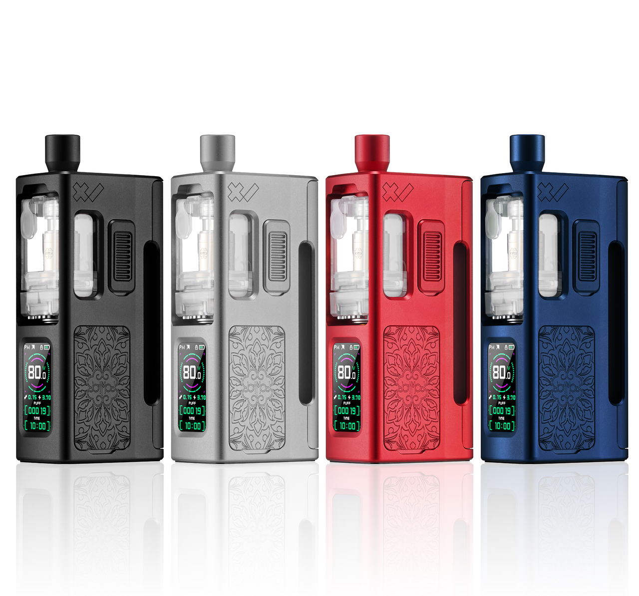 dodmod メカニカル スワロフスキー VAPE dodmod メカニカル スワロフスキー VAPE - Vape Kit hitting dotBox