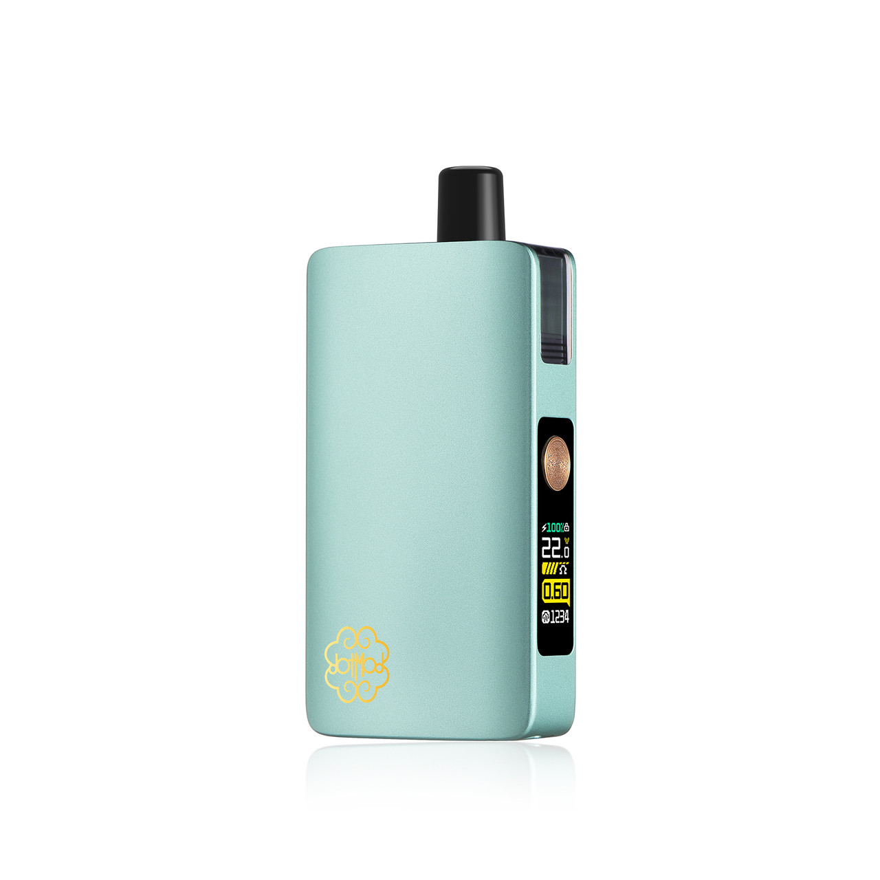 vap vae différence DotMod DotAIO V3 Kit – 80W AIO, Custom Screen & RBA Ready