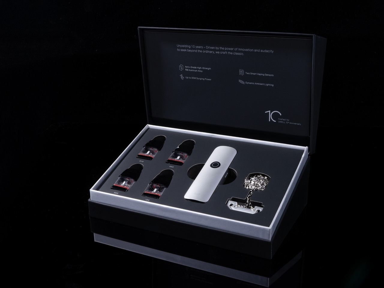 best relx pods Uwell Caliburn G4 Blue Kit 3 ml E-Cigarette – Flexible & Powerful main image 0