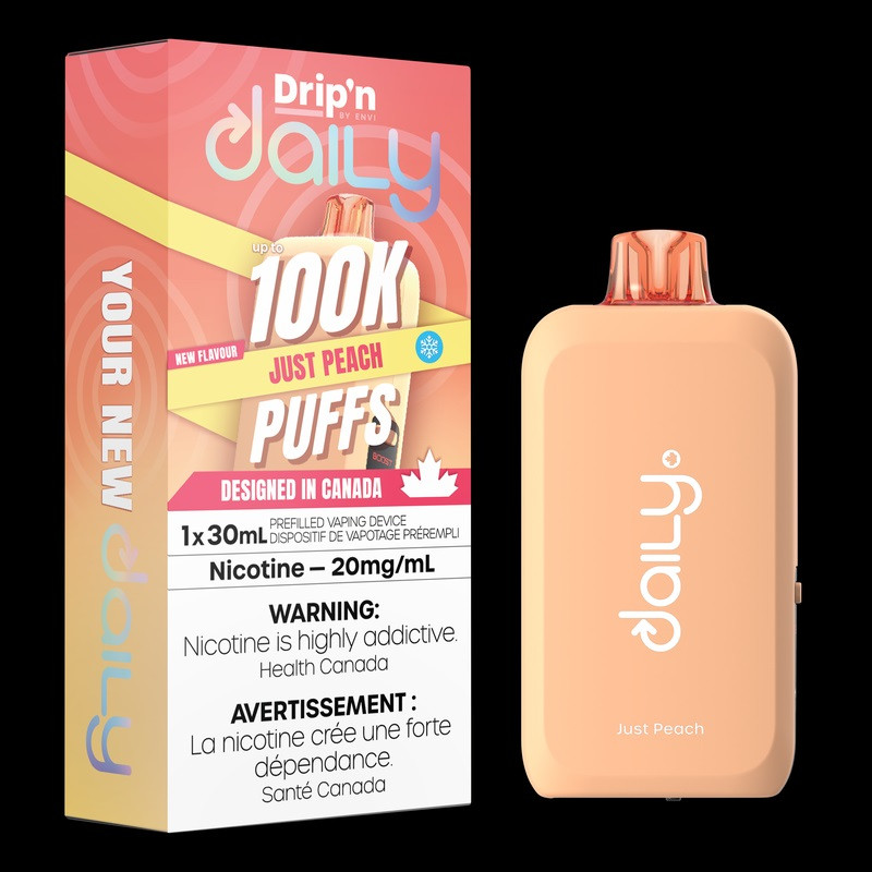 just disposable vape Drip'n by Envi - Daily 30mL - Markham, Richmond Hill, Toronto, Ontario, Canada Style:MENTHOL NO SHIP: MD Vape King Discount Vape