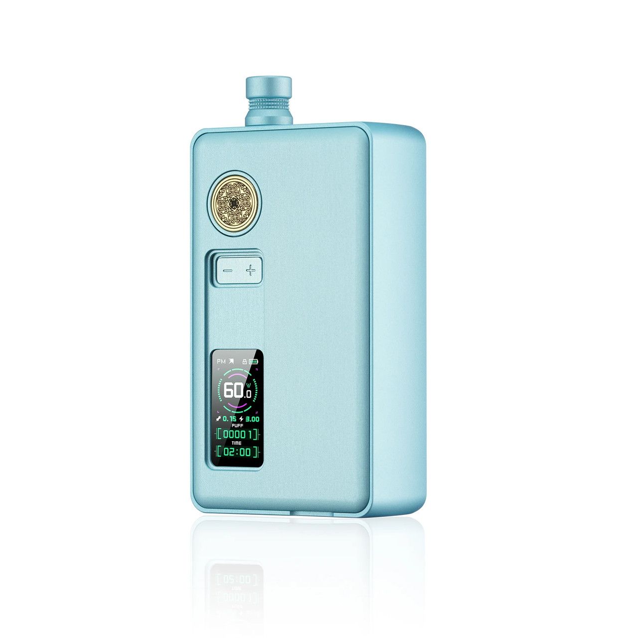 【VAPE】DOT AIO  Tiffany Blue dotmod - dotAIO V3 Limited Release SEA FOAM BLUE, Device Kit