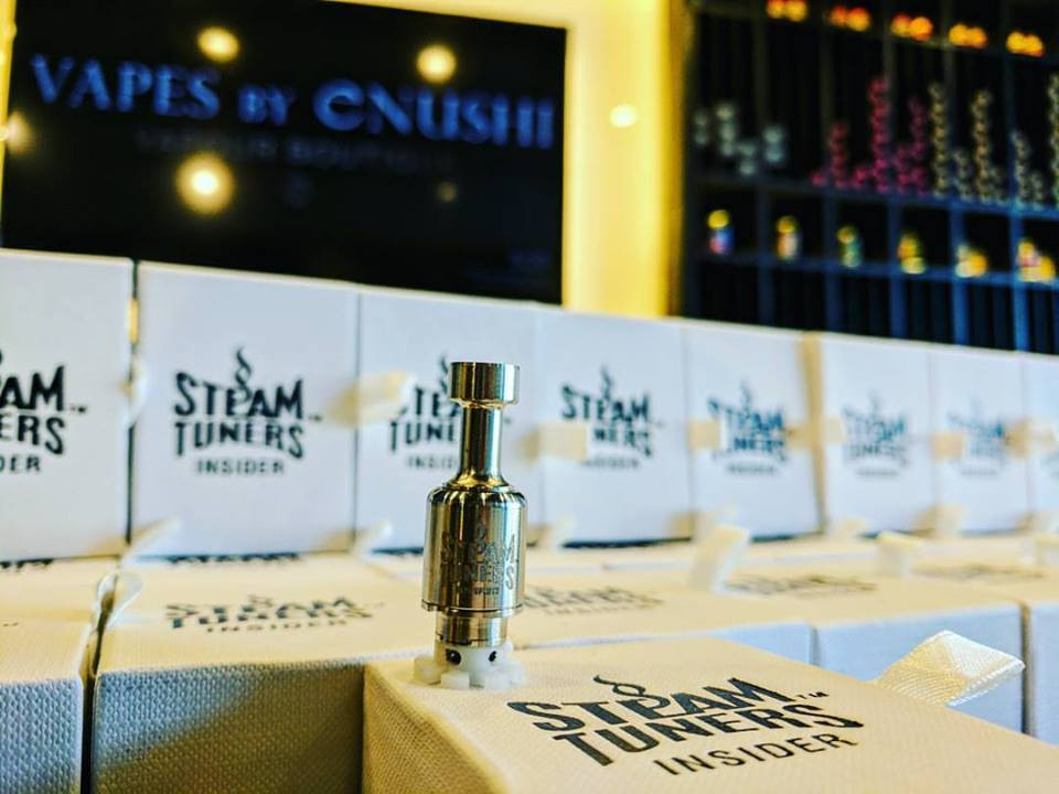 Steam Tuners|Insider RBA 1st batch Vape Steam Tuners|Insider RBA 1st batch Vape