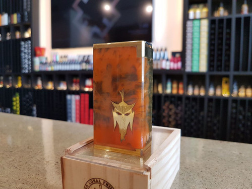 Anino Lokal - "Margarita YOLOu" Limited Edition Resin Dual 18650 Mechanical Box Mod