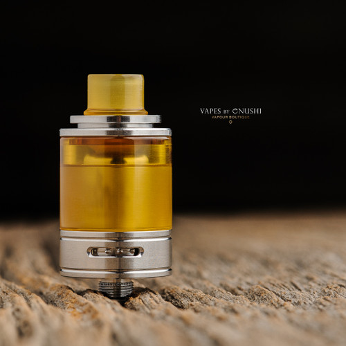 Steam Tuners - "Ultem Tank Set for Tankit 22" shown attached to Tankit for demonstration purposes only. This sales listing is only for the Ultem tank section and drip tip.
