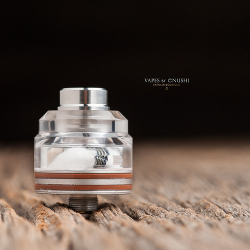 Unkwn|Absolute RDA + Option Cap set VapeCoilturd An RDA For Unkwn|Absolute RDA + Option Cap set VapeCoilturd An RDA For