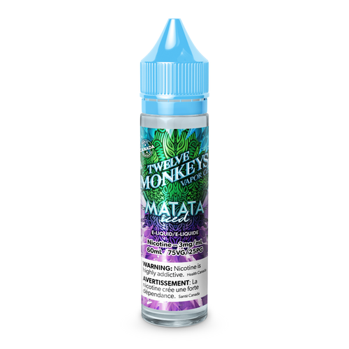 Twelve Monkeys: Ice Age - "Matata Iced (60mL)" (with excise tax)