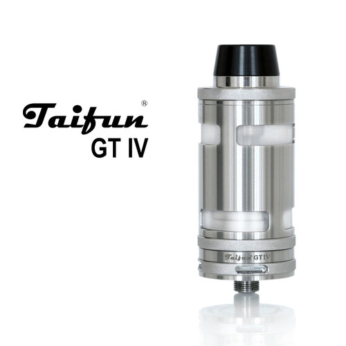 Taifun GTR XS, Brushed Finish - RTA - Vapes by Enushi