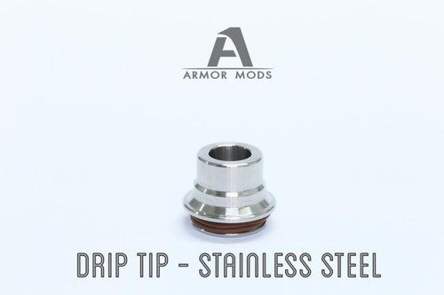 Armor Mods - "Drip Tip 2.0 for Armor RDA, Stainless Steel"