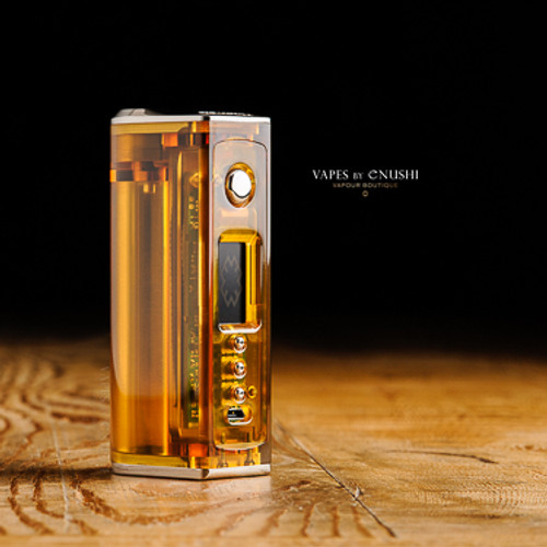 Vicious Ant - Vidar 21700 DNA 60 Boro Mod, Black Delrin - Vapes by