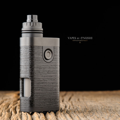 Armor Mods - Armor Mech V2 LE, Antique Silver and Black - Vapes by