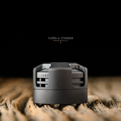 Armor Mods - Engine RDA Top Cap Set, Satin Black DLC