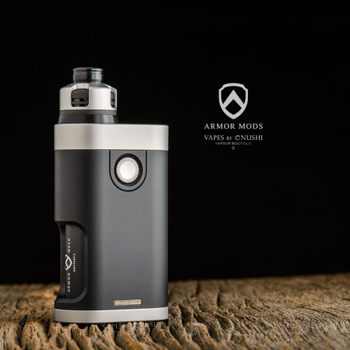 Armor Mods - Armor Mech V2 LE, Antique Silver and Black - Vapes by