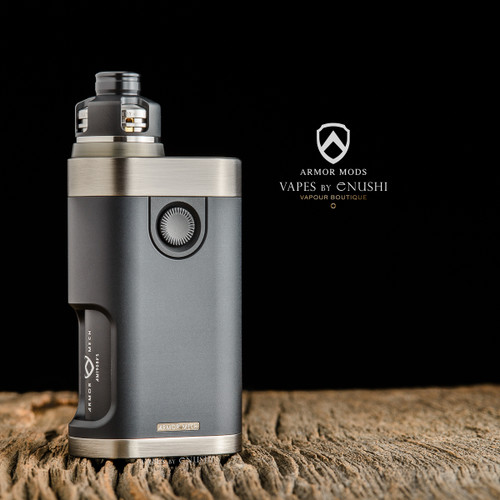 Armor Mods - Armor Mech V2, Satin SS / Black - Vapes by Enushi
