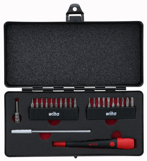 Wiha - PicoFinish MicroBit Screwdriver Set, 23 Pc.