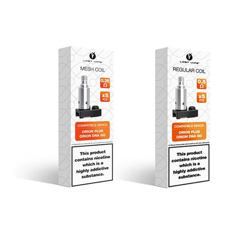 Lost Vape - "Orion Plus Replacement Coils" (5-Pack)