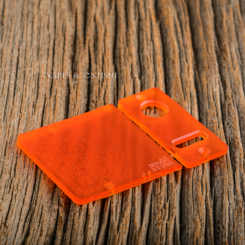 Delro d60e Panel Set ｜Billet Box Vape