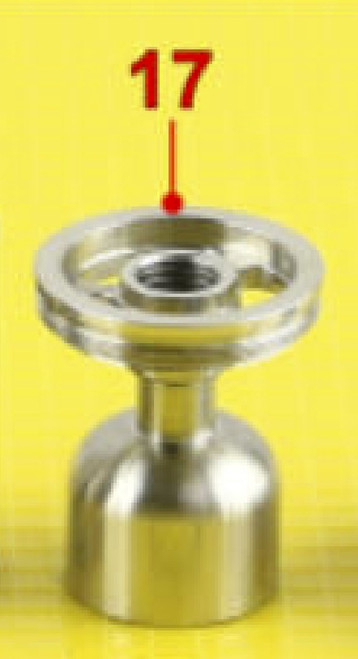 Taifun - GT IV (GT4) Replacement Full Length 5mL Chamber/Chimney (Part 17)