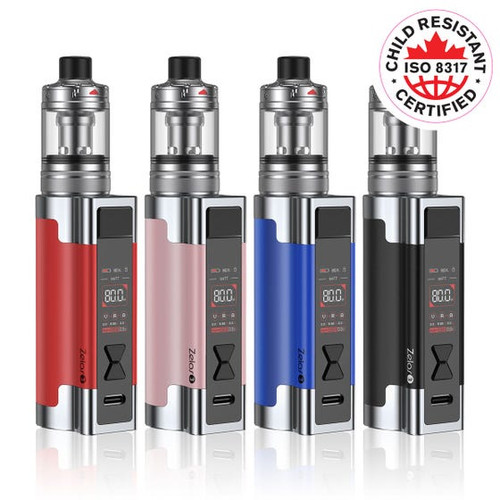 Aspire - "Zelos 3.0 80W Starter Kit with Nautilus 3 Tank" [CRC Version]