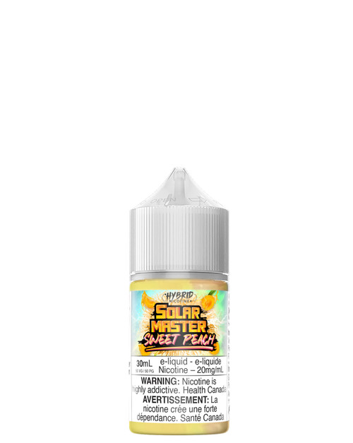 Solar Master - "Sweet Peach Hybrid Salts (30mL)" (with excise tax)