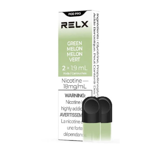 RELX Pod Pro - Green Melon