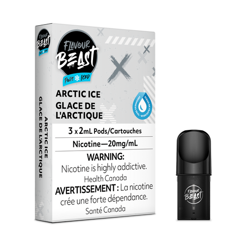 Flavour Beast Pod - Arctic Ice (3/PK)