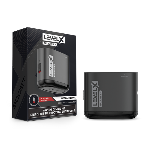 Level X Boost 850mah Battery - Metallic Black (850mAh)