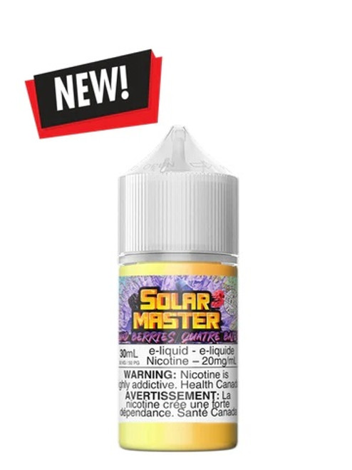 Solar Master - "Quad Berries Salts (30mL)"