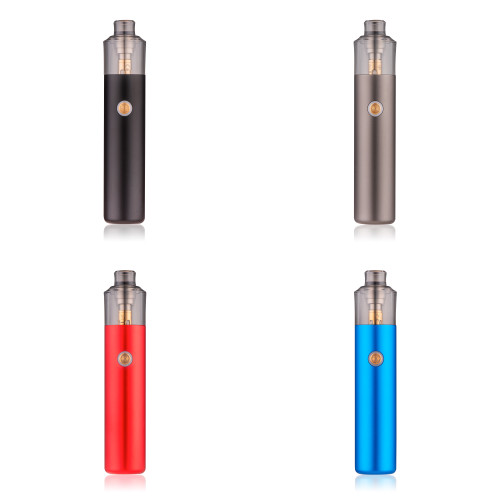 dotmod - dotStick Revo V1.5, Supercapacitor-Powered Device Kit, Black, Gunmetal, Red, Royal Blue